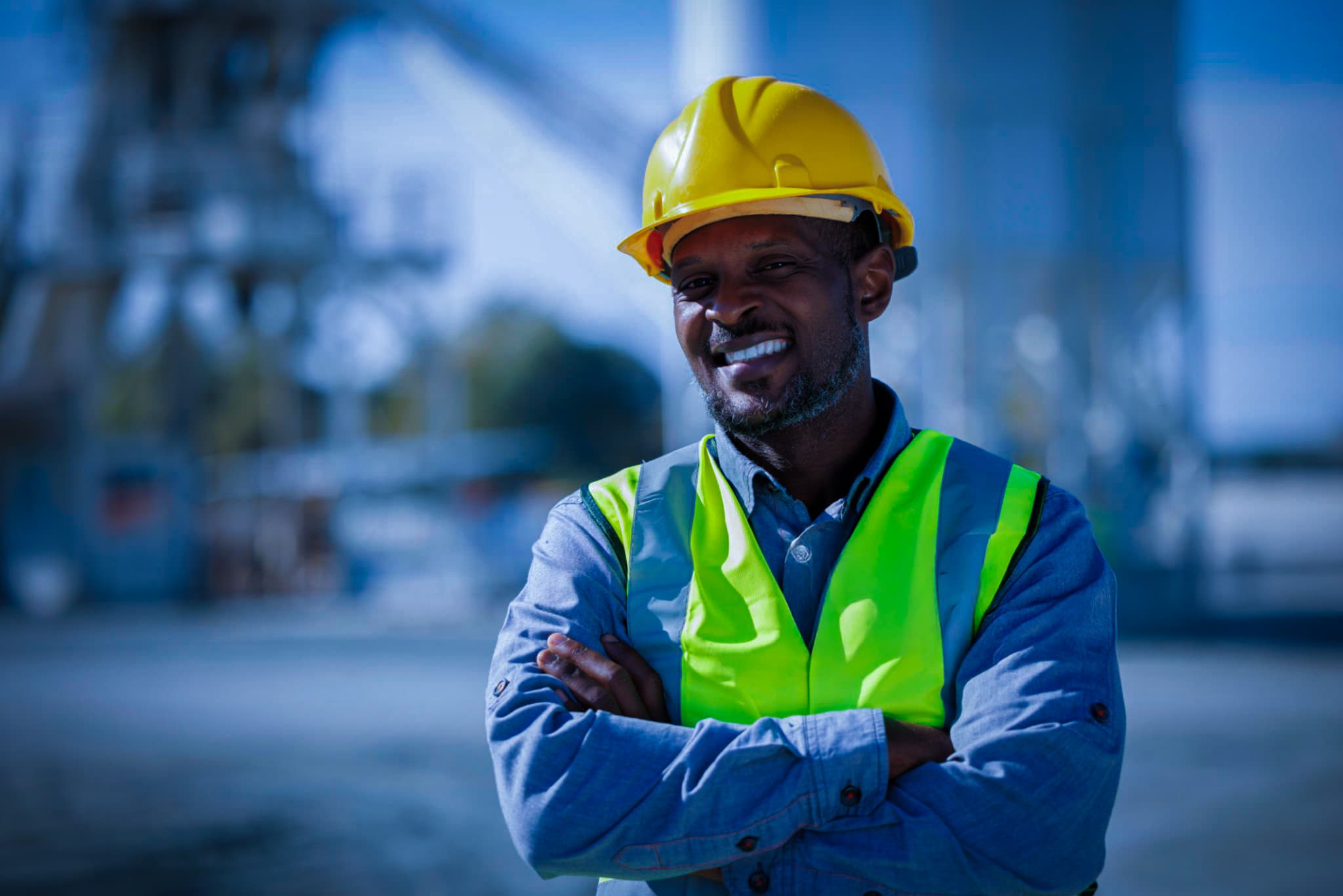 CSP Radnik na gradjevini.